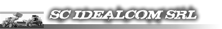 Firma utilaje constructii IDEAL COM SRL - Teleorman